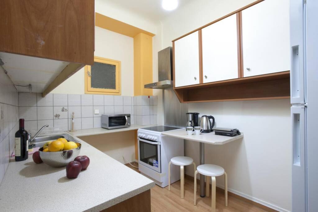 Three Bedrooms Apartment At The Center Of Ateny Zewnętrze zdjęcie